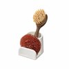 Interdesign 3.69 in. L X 2.93 in. W X 3.03 in. H Sponge and Brush Holder 51751